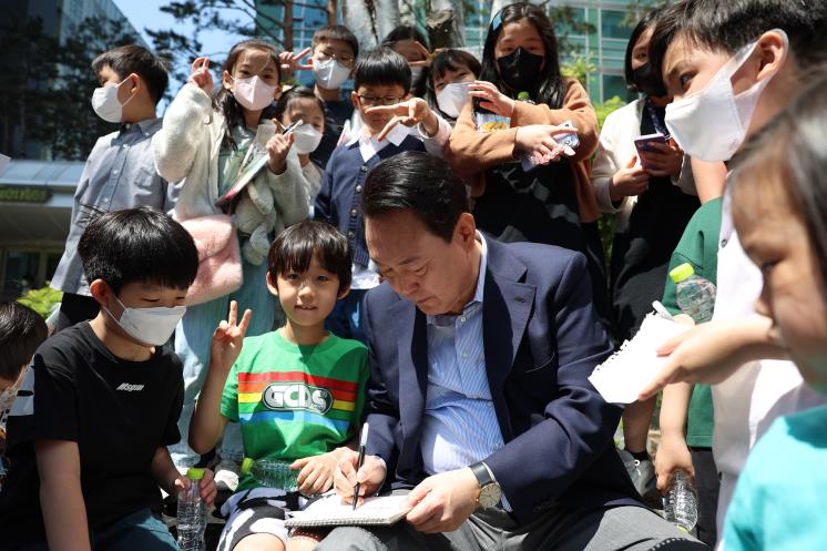 사진 출처: 제 20 대 대통령직인수위원회 공식홈페이지