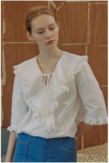 vocavaca - Juliet Lace Blouse 