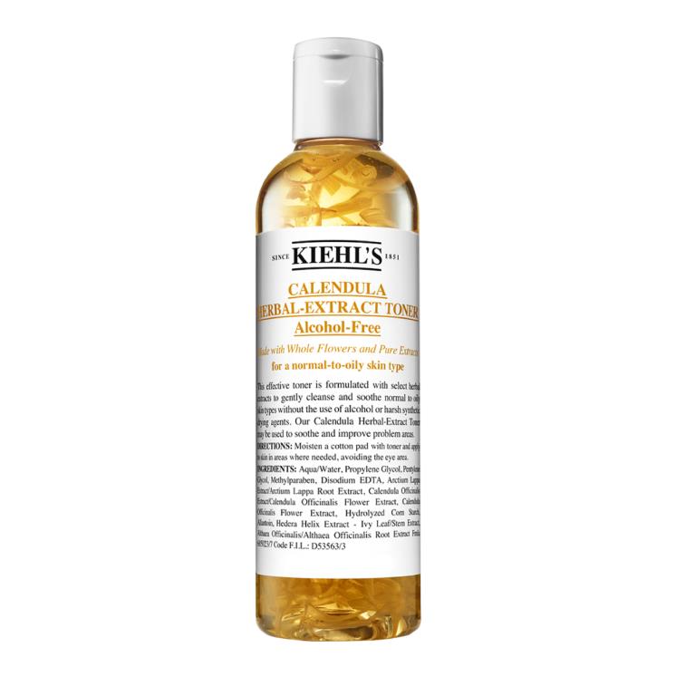 키엘 칼렌듈라 꽃잎 토너 250ml 5만9천원대.