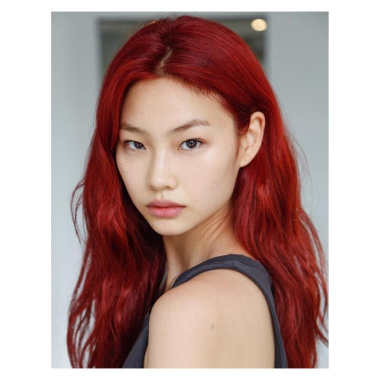 해외 활동 시절 사용된, 정호연의 포트레이트.