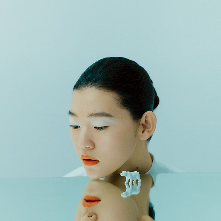 (스킨톤 슬립, 원피스, 화이트 니트 베스트)코스, (화이트 코튼 드레스)데무