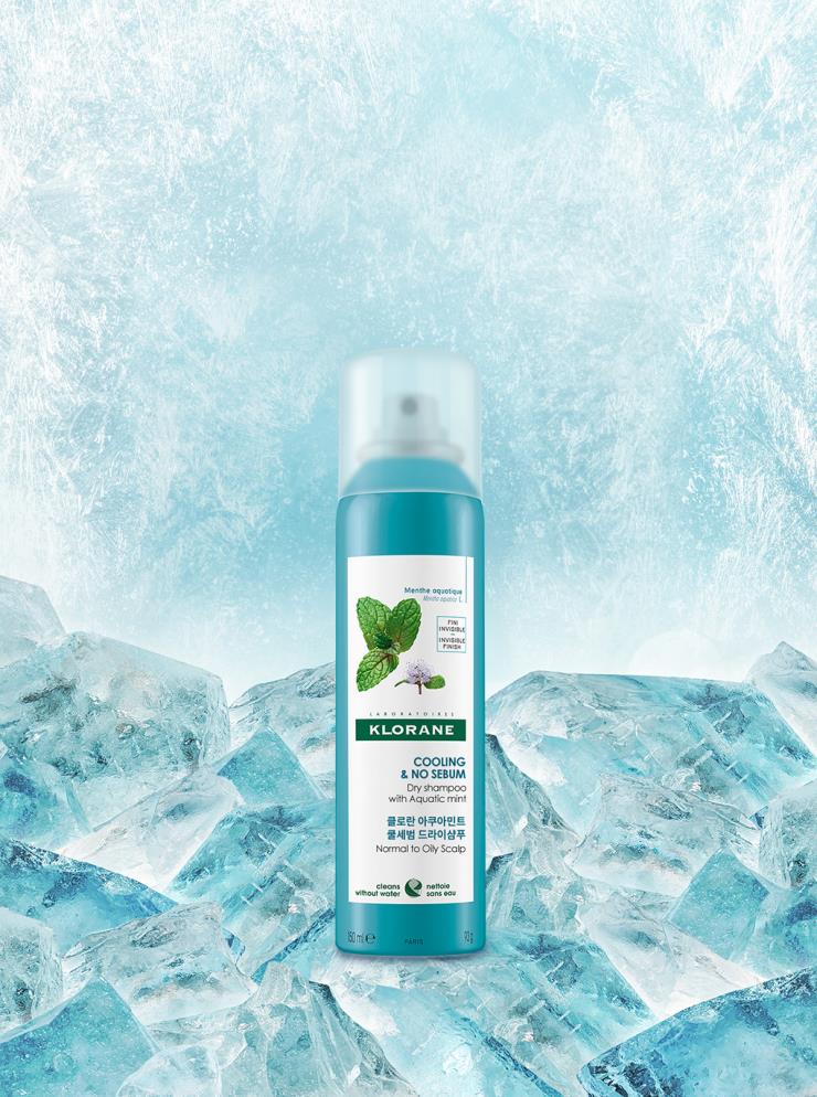 클로란 아쿠아민트 쿨세범 드라이샴푸