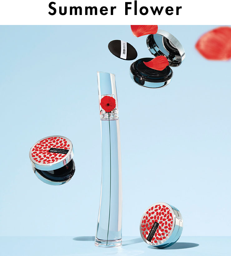 겐조 플라워바이겐조 오 드 퍼퓸 15ml 4만원대, 르 쿠션 5만3천원대.