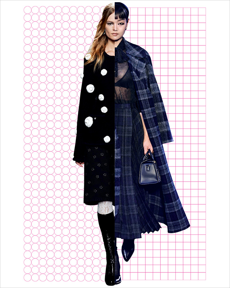  CHANEL & DIOR      